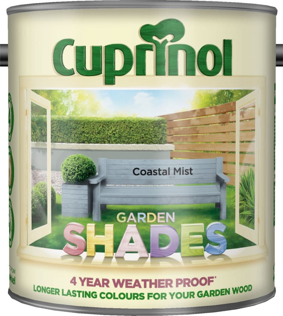 Cuprinol Garden Shades 2.5L - Coastal Mist