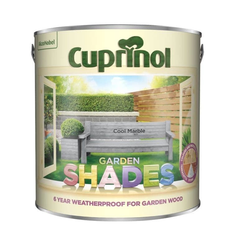 Cuprinol Garden Shades 2.5L - Cool Marble