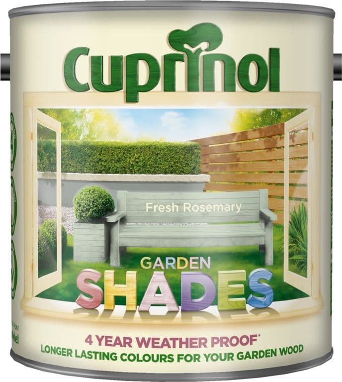 Cuprinol Garden Shades 2.5L - Fresh Rosemary