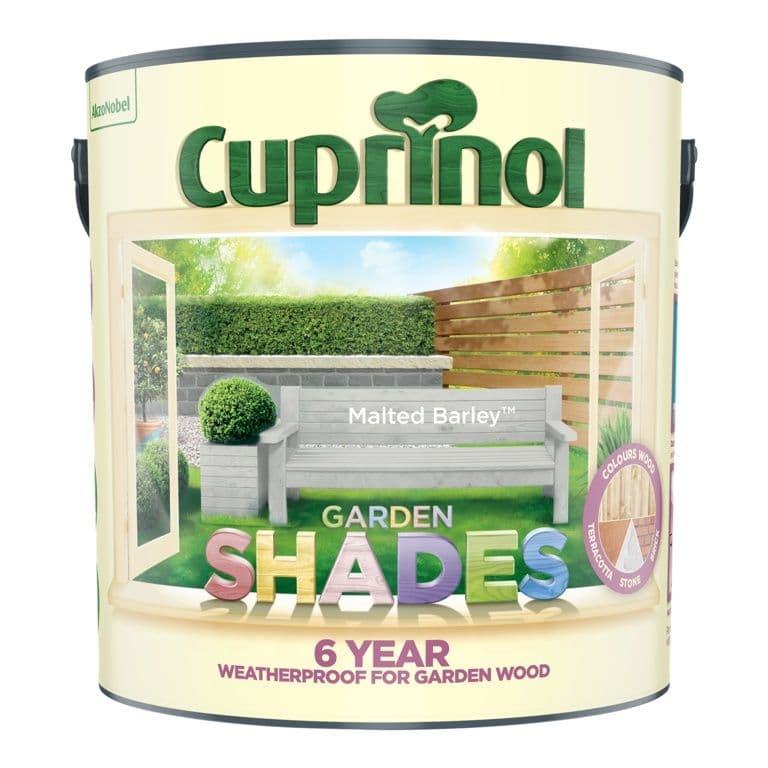 Cuprinol Garden Shades 2.5L - Malted Barley