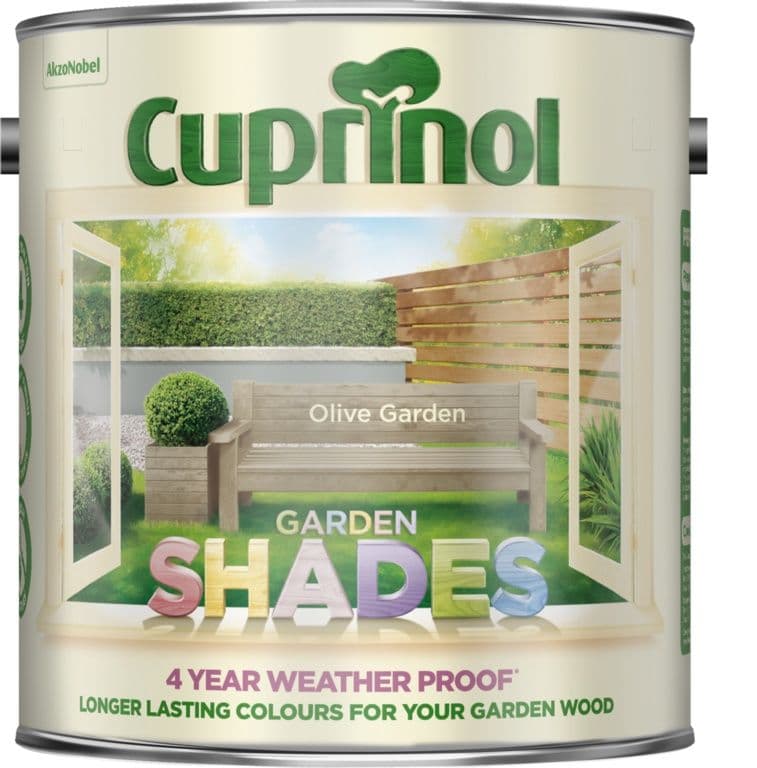 Cuprinol Garden Shades 2.5L - Olive Garden
