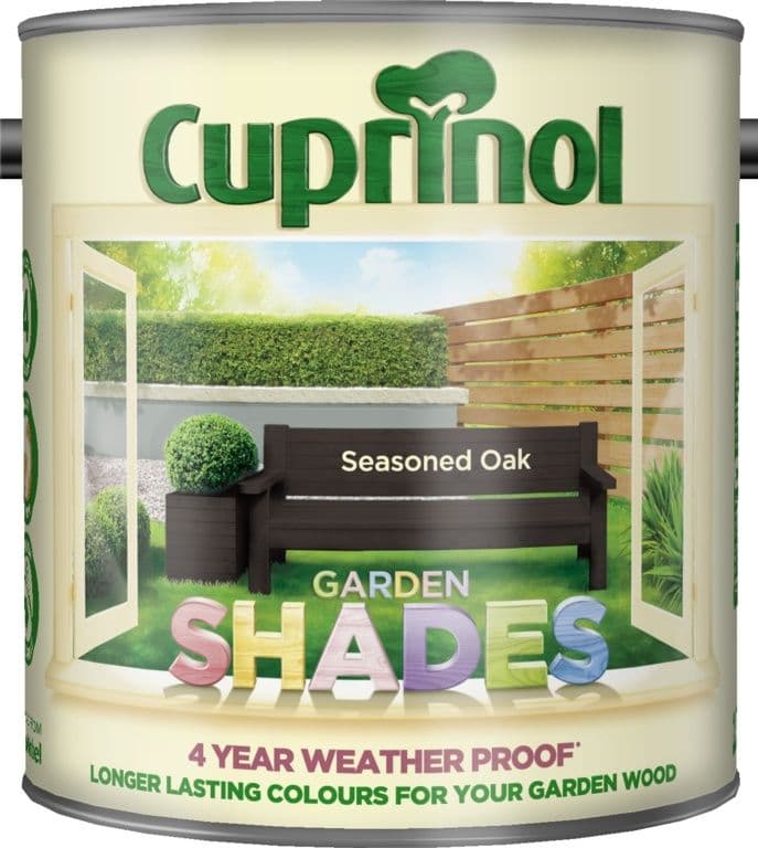 Cuprinol Garden Shades 2.5L - Seasoned Oak