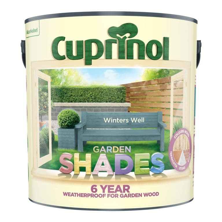 Cuprinol Garden Shades 2.5L - Winters Well