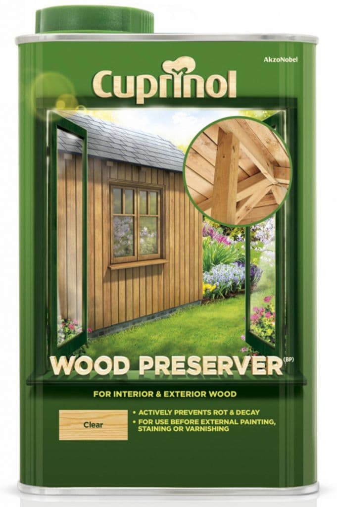 Cuprinol Wood Preserver Clear - 5L