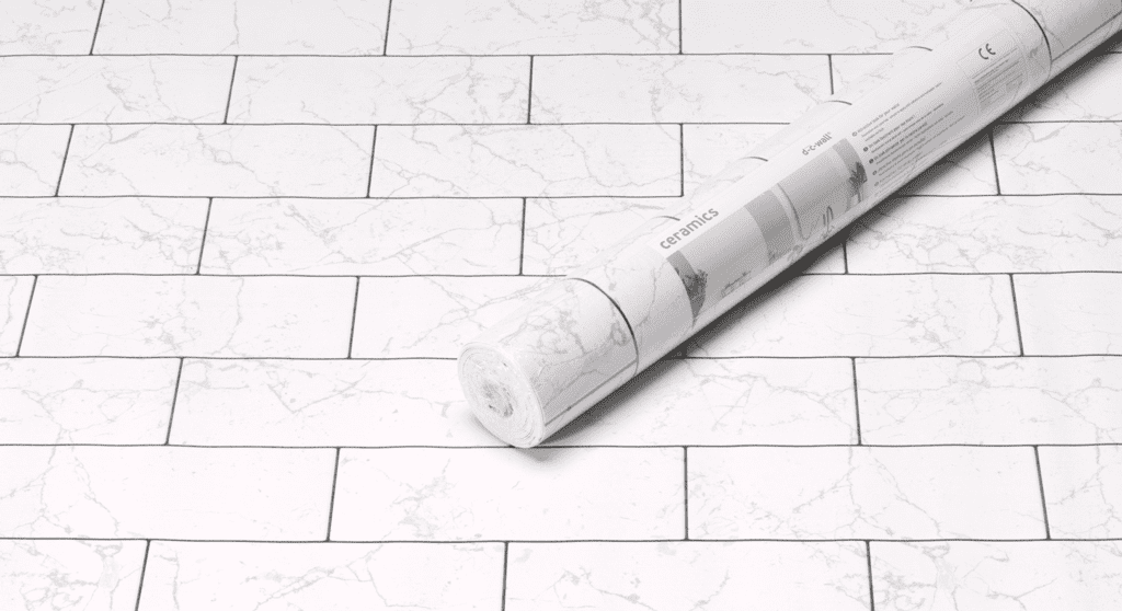 d-c-fix® Ceramics 3D Wallpaper - Splendid Marble