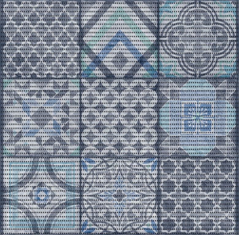 d-c-fix® Comfort Flooring Kiruna Blue - 65cm x 15m