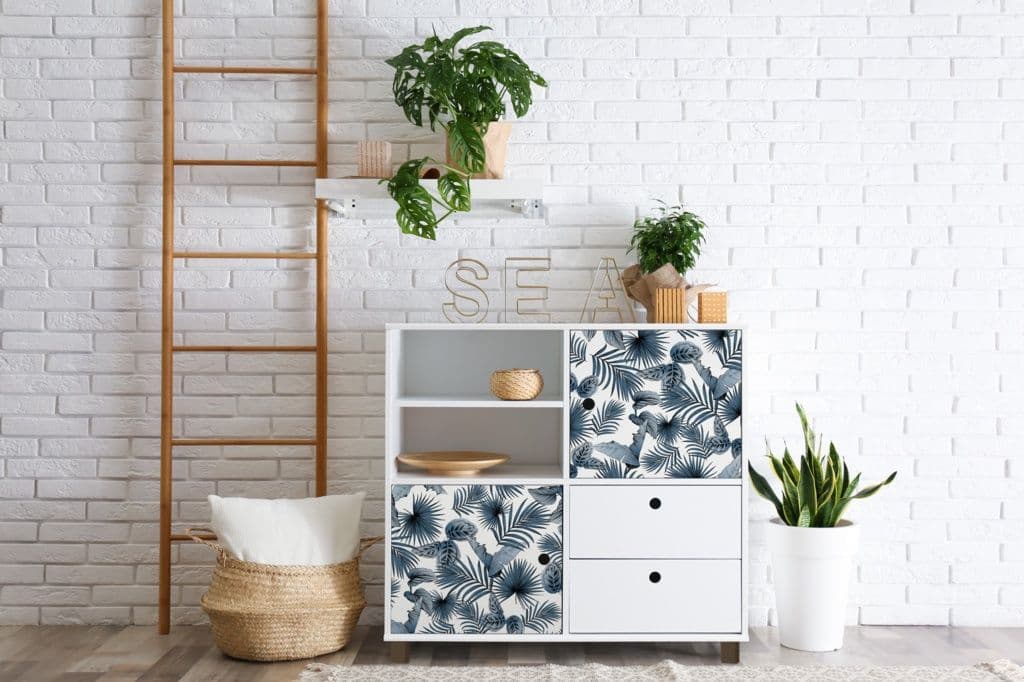 d-c-fix® Dekore Botanicals Self Adhesive Film - 45cm x 2m