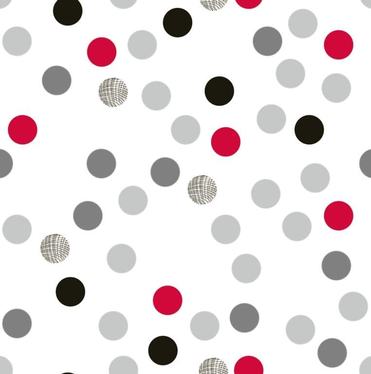 d-c-fix® Food Safe Tablecloth - Dots - 20m Roll x 140cm