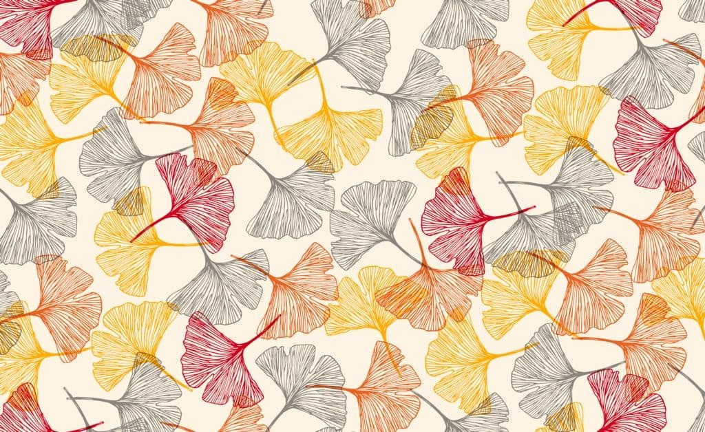 d-c-fix® Food Safe Tablecloth - Ginko Red - 20m Roll x 140cm