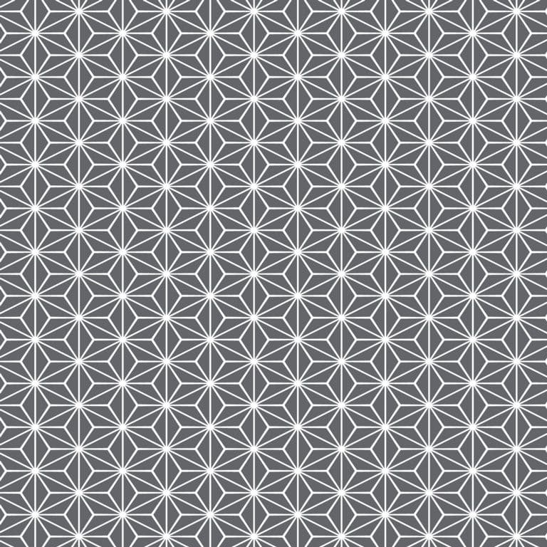 d-c-fix® Food Safe Tablecloth - Grey Star - 20m Roll x 140cm