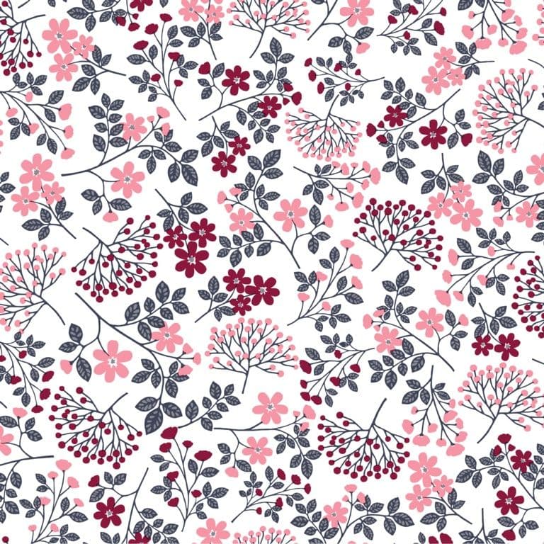 d-c-fix® Food Safe Tablecloth - Spring Flower - 20m Roll x 140cm