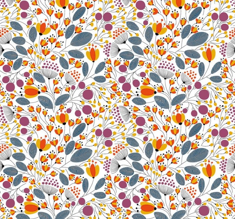 d-c-fix® Food Safe Tablecloth - Summertime - 20m Roll x 140cm