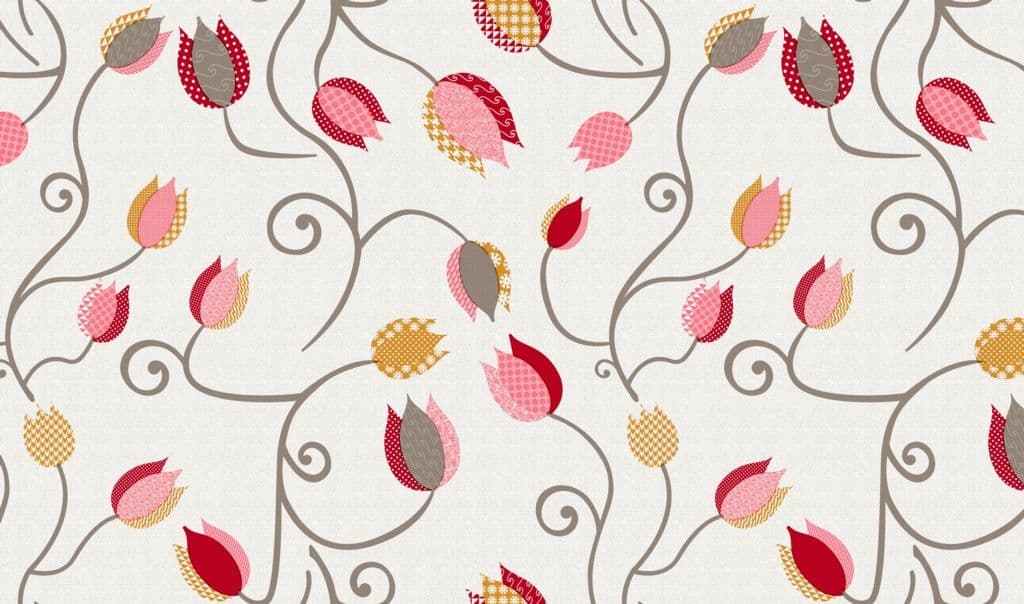 d-c-fix® Food Safe Tablecloth - Tulip - 20m Roll x 140cm