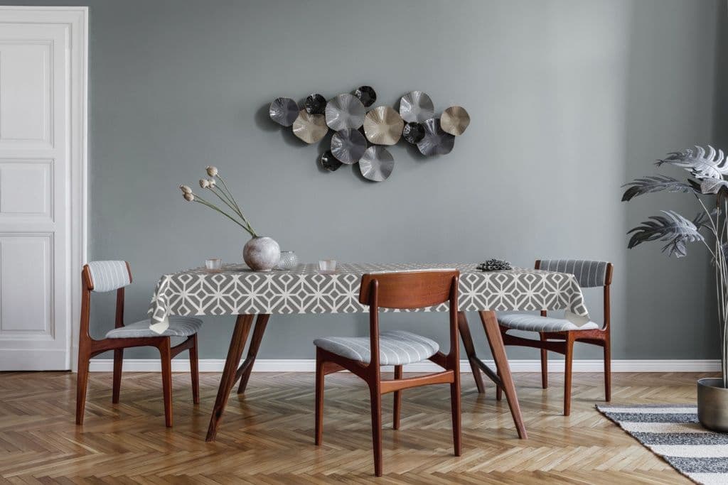 d-c-fix® Karo Mondiala Tablecloth - 140cm Round