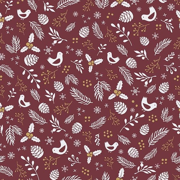 d-c-fix® Manhattan Christmas Tablecloth - 20m Roll x 140cm