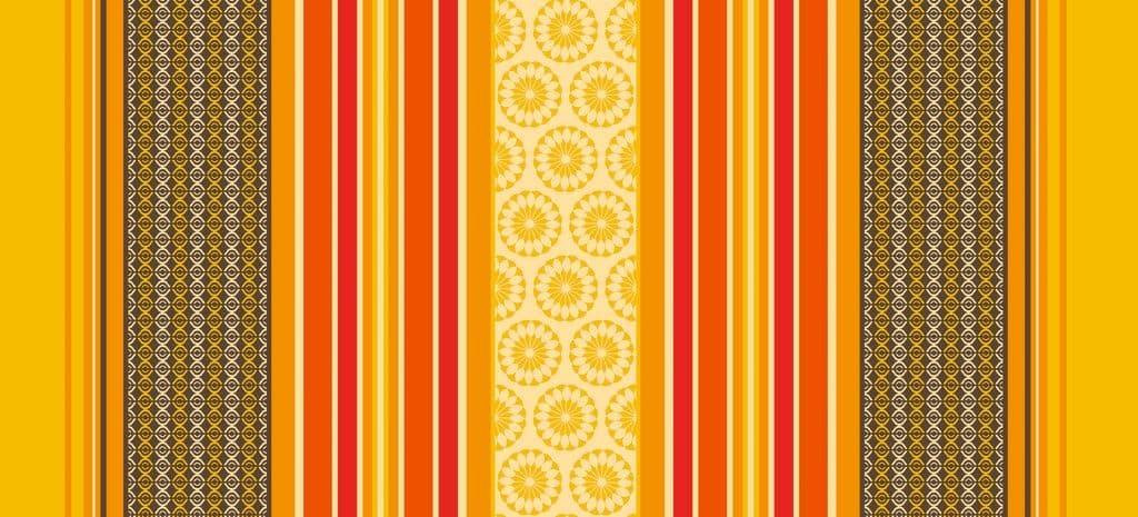 d-c-fix® Manhattan Tablecloth - Amelle Yellow - 20m Roll x 140cm