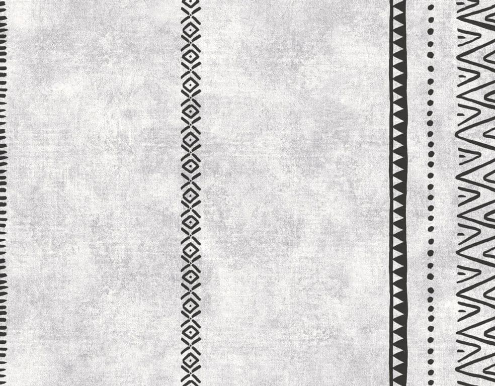 d-c-fix® Manhattan Tablecloth - Arona Midnight - 20m Roll x 140cm