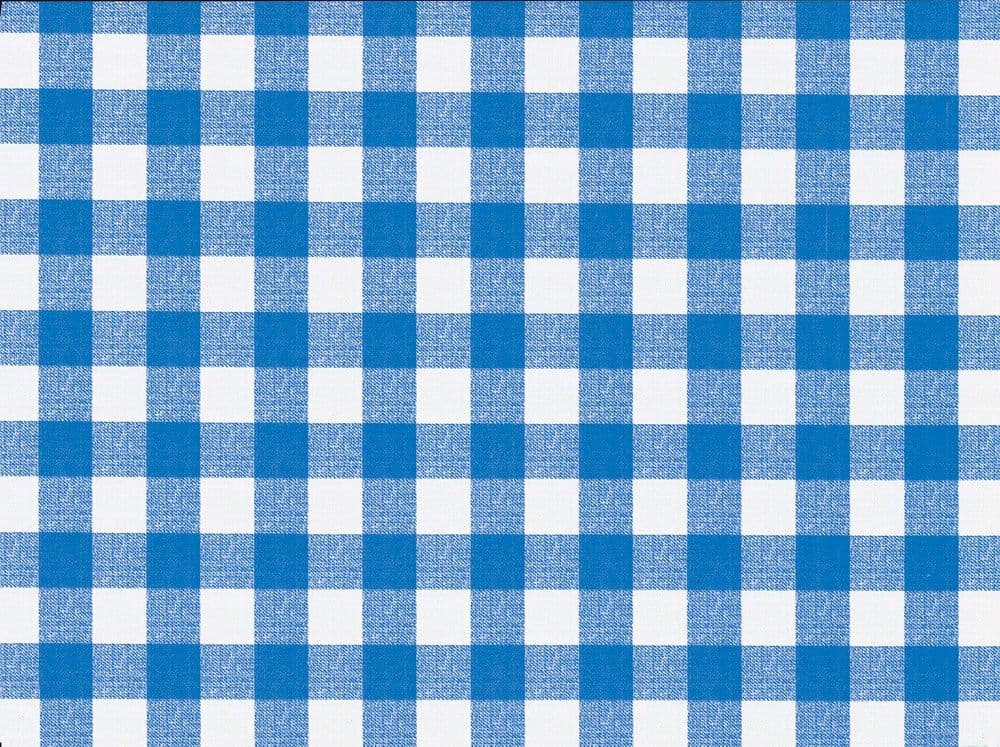 d-c-fix® Manhattan Tablecloth - Avanti Blue & White - 20m Roll x 140cm