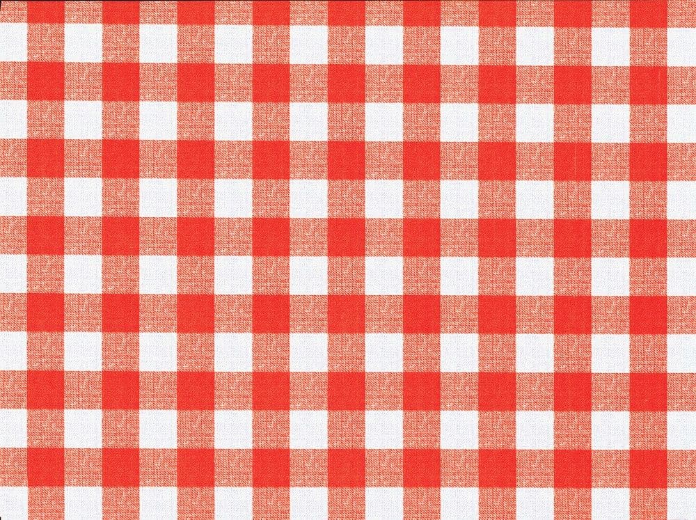 d-c-fix® Manhattan Tablecloth - Avanti Red & White - 20m Roll x 140cm