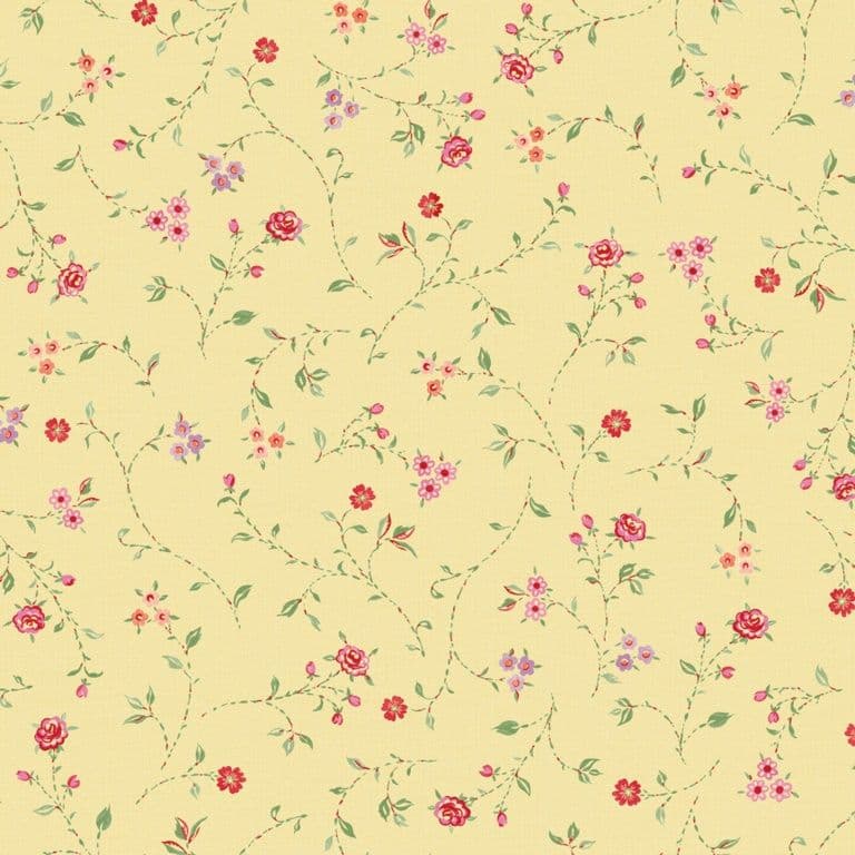 d-c-fix® Manhattan Tablecloth - Bella Yellow - 20m Roll x 140cm