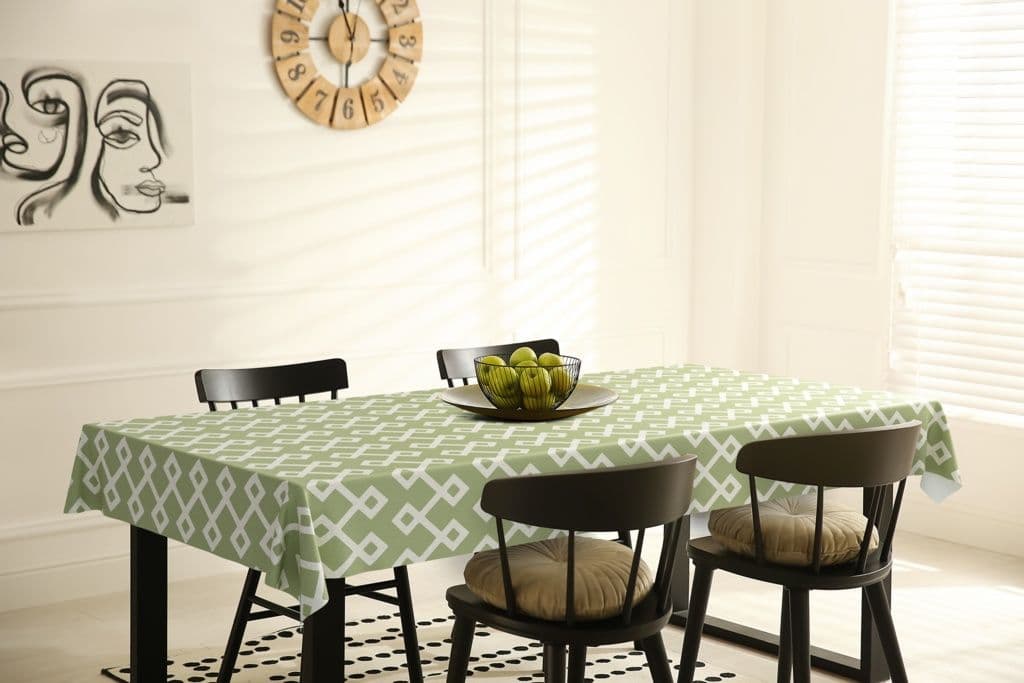 d-c-fix® Manhattan Tablecloth - Dakota Mint - 20m Roll x 140cm