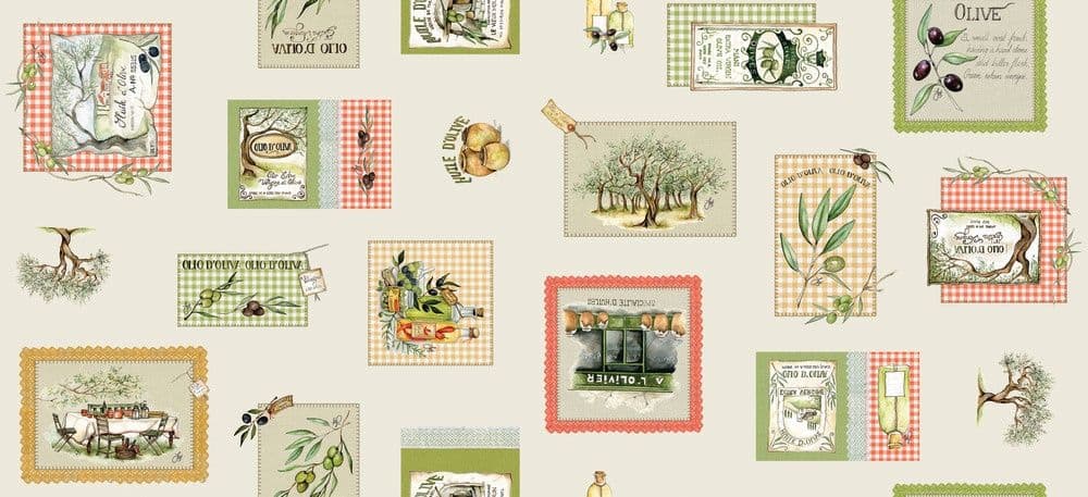 d-c-fix® Manhattan Tablecloth - Olivia - 20m Roll x 140cm