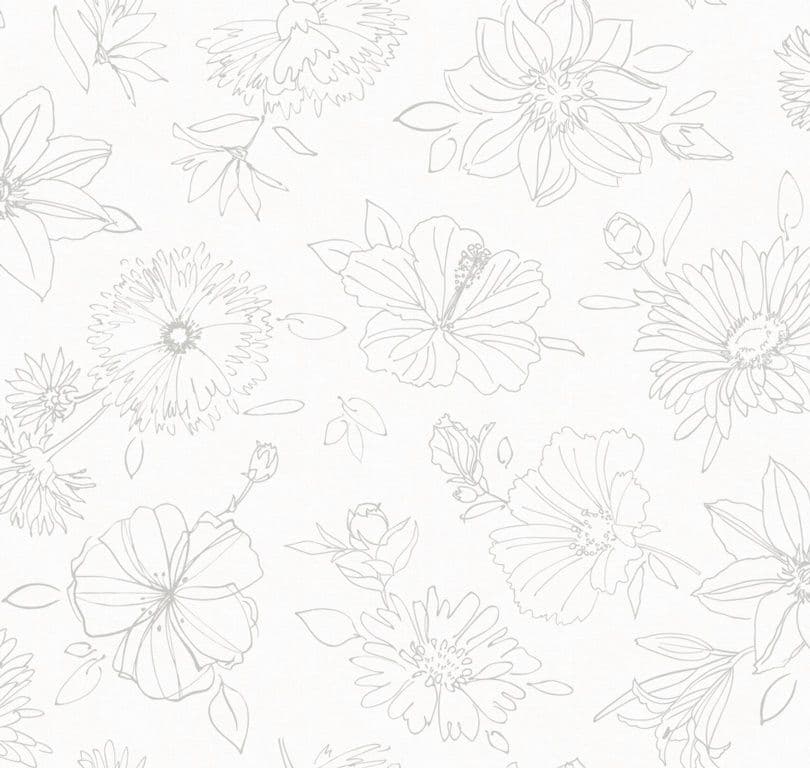 d-c-fix® Manhattan Tablecloth - Palmas Nature - 20m Roll x 140cm