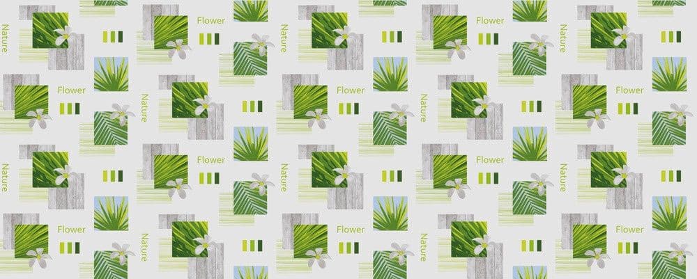 d-c-fix® Manhattan Tablecloth - Palmira - 20m Roll x 140cm