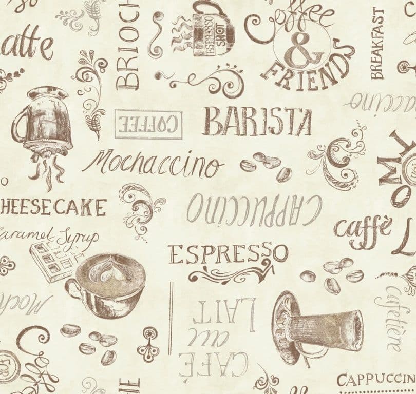 d-c-fix® Manhattan Tablecloth - Ristretto Creme - 20m Roll x 140cm