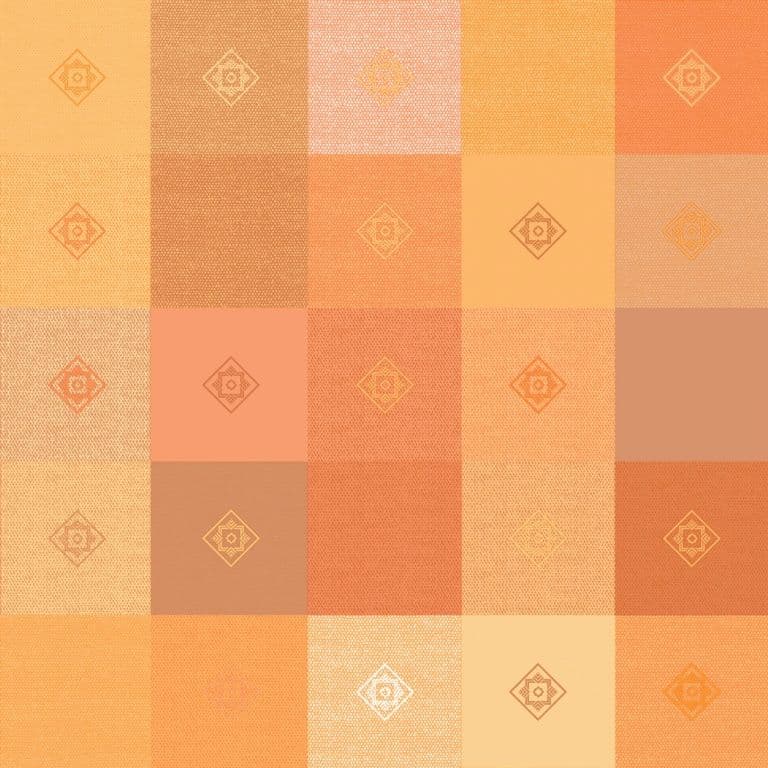 d-c-fix® Manhattan Tablecloth - Victor Apricot - 20m Roll x 140cm