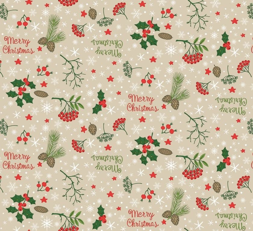 d-c-fix® Manhattan Tablecloth - Winter Berries - 20m Roll x 140cm