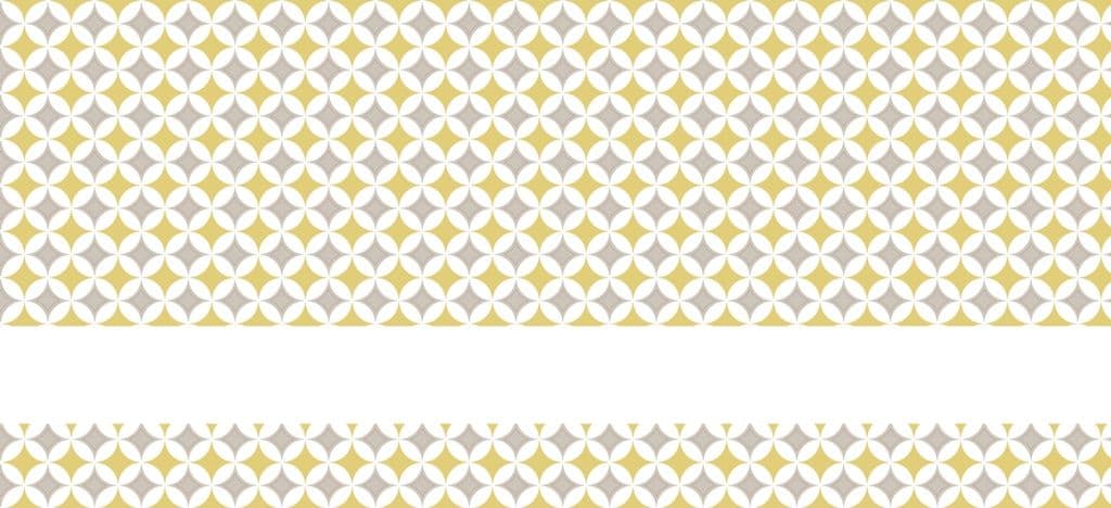 d-c-fix® Monte Carlo Tablecloth - Amera Grey & Yellow - 20m Roll x 140cm