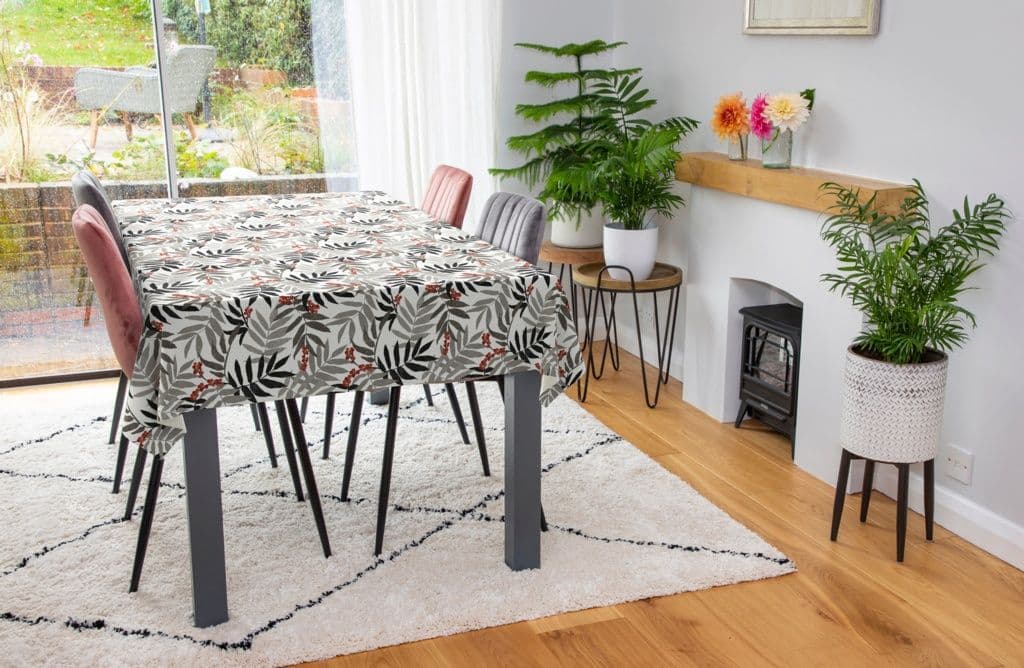 d-c-fix® Monte Carlo Tablecloth - Aronia - 20m Roll x 140cm