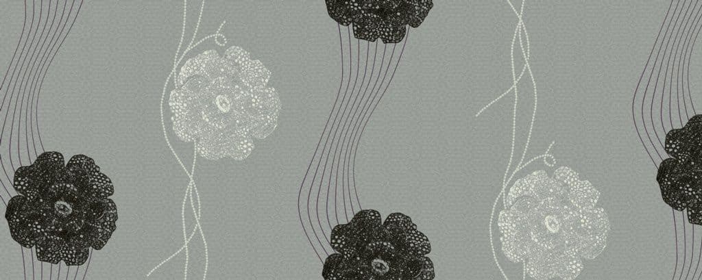 d-c-fix® Monte Carlo Tablecloth - Aurelie Grey - 20m Roll x 140cm