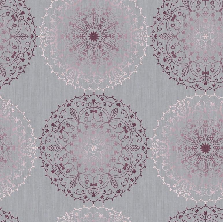 d-c-fix® Monte Carlo Tablecloth - Charlene Grey - 20m Roll x 140cm