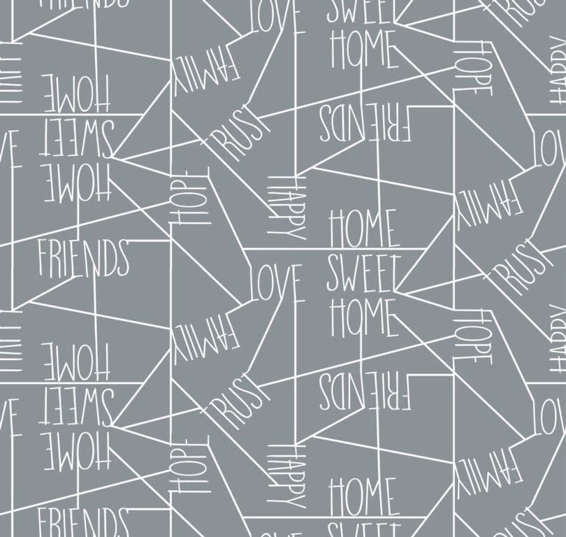 d-c-fix® Monte Carlo Tablecloth - Credo Silver - 20m Roll x 140cm