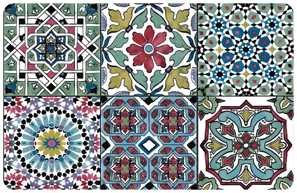 d-c-fix® Rio Faroso Wipe Clean Placemat - Pack 20