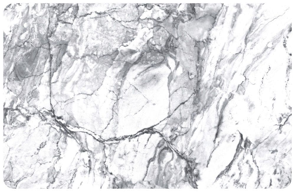 d-c-fix® Rio Marmi White Wipe Clean Placemat - Pack 24