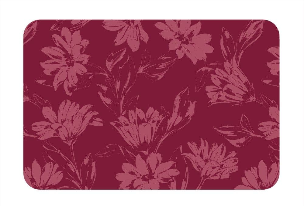 d-c-fix® Rio Stella Burgundy Wipe Clean Placemat - Pack 27