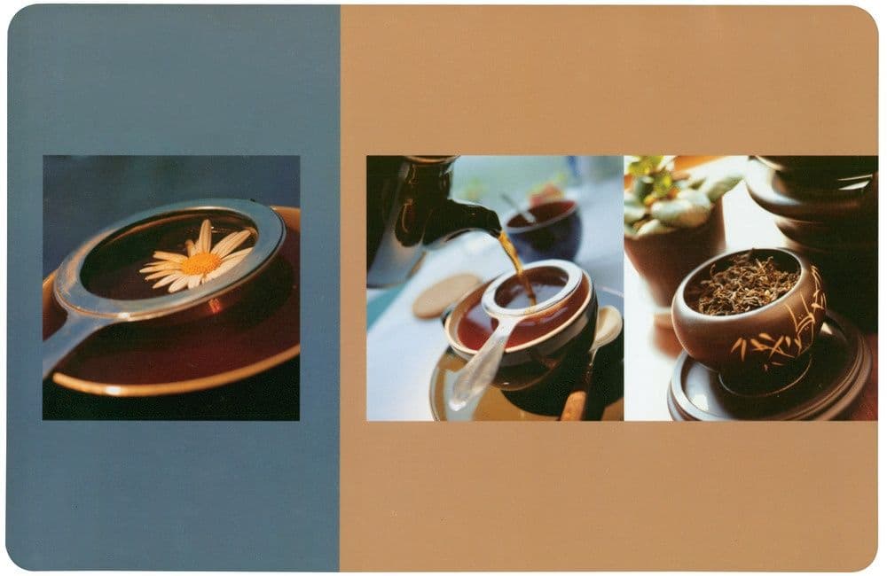 d-c-fix® Rio Tea Wipe Clean Placemat - Pack 29