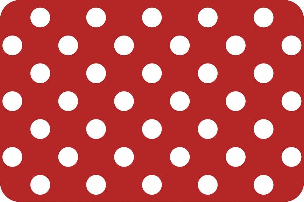 d-c-fix® Rio Venito Red Wipe Clean Placemat - Pack 31