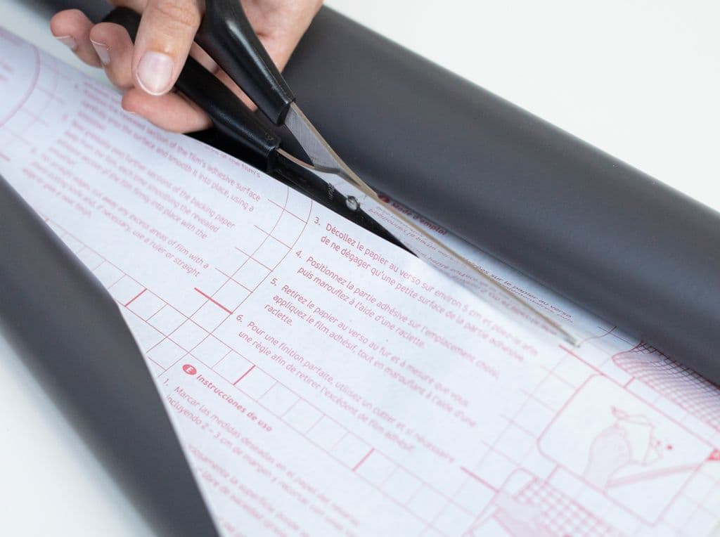 d-c-fix® Self Adhesive Film - Anthracite - 45cm x 2m