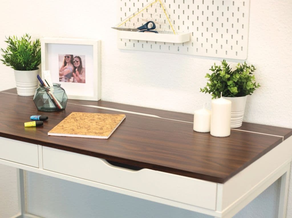 d-c-fix® Self Adhesive Film - Apple Birch Chocolate - 45cm x 2m