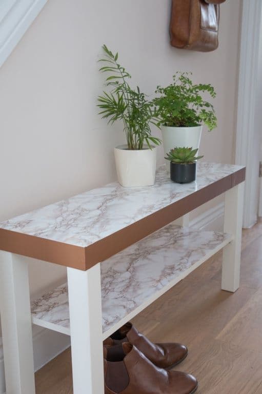 d-c-fix® Self Adhesive Film - Cortes Brown - 45cm x 15m