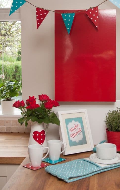 d-c-fix® Self Adhesive Film - Glossy Red - 90cm x 2.1m