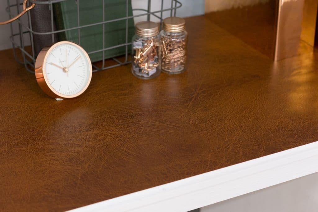 d-c-fix® Self Adhesive Film - Leather Gold - 45cm x 15m