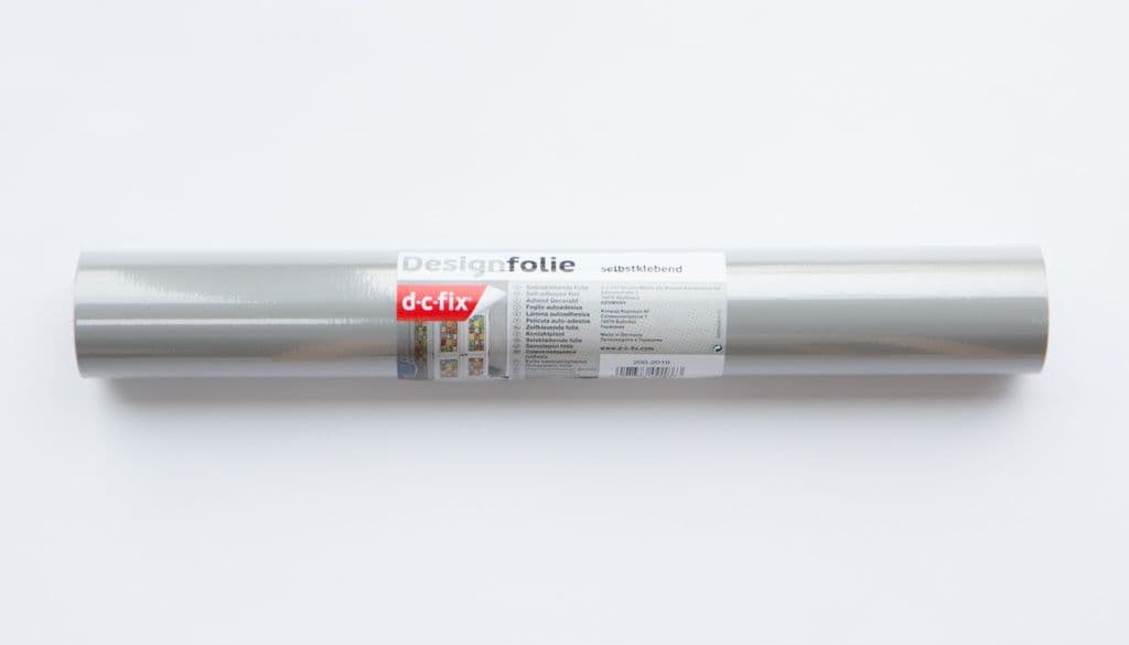 d-c-fix® Self Adhesive Film - Matt Grey - 45cm x 15m