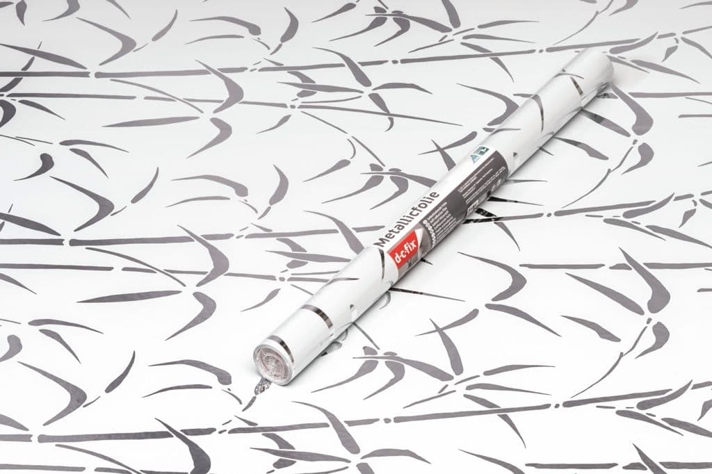 d-c-fix® Self Adhesive Film - Metallic Bamboo - 45cm x 1.5m