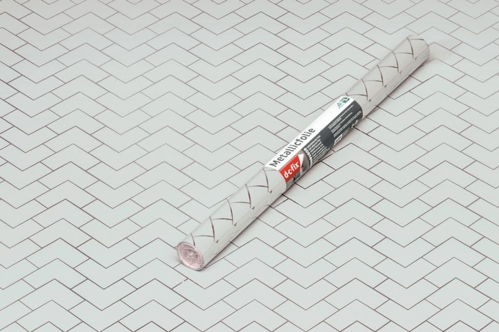 d-c-fix® Self Adhesive Film - Metallic Chester - 67.5cm x 1.5m