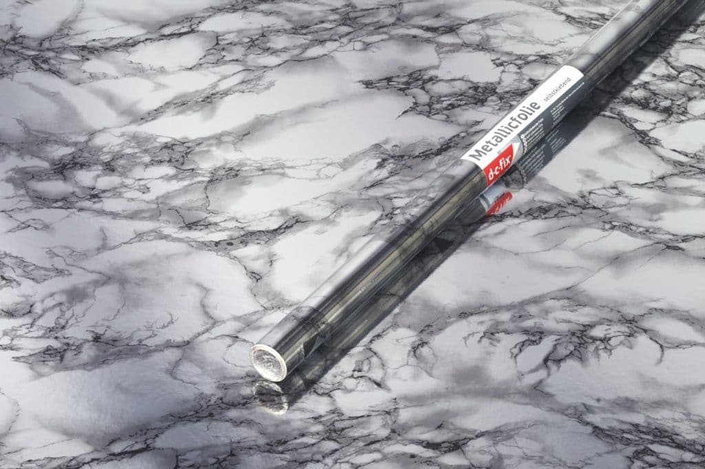 d-c-fix® Self Adhesive Film - Metallic Marble - 45cm x 1.5m